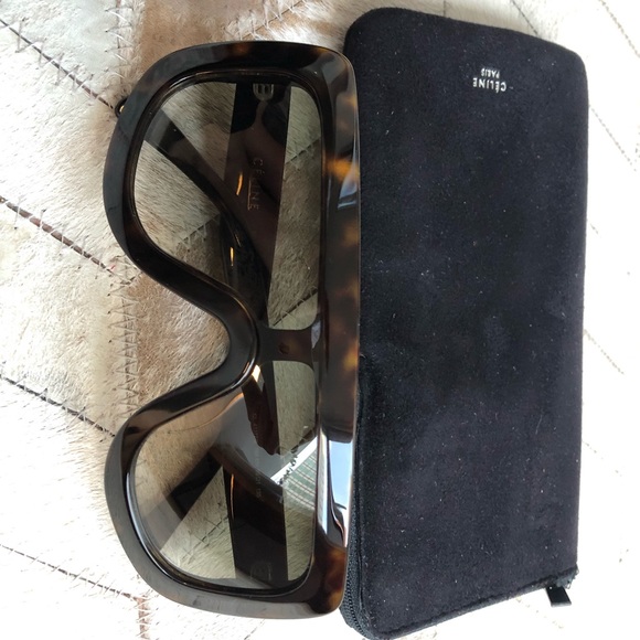Celine (Phoebe Philo) Tortoise Sunnies - Picture 1 of 6